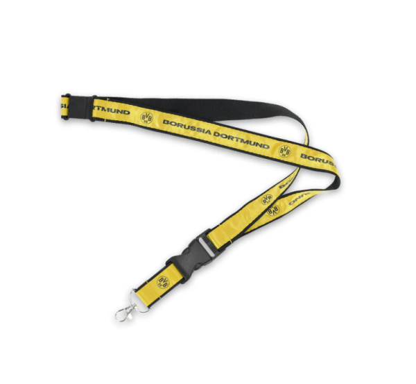 Borussia Dortmund - Schlüsselband Schriftzug